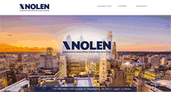 Desktop Screenshot of nolenproperties.com